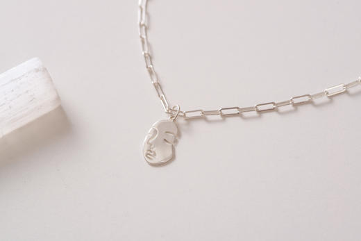 BALI SILVER Necklace with Pendant 项链 商品图0