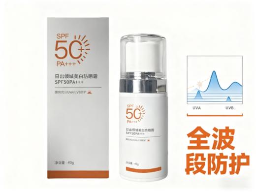美白防晒霜SPF50PA+++ 商品图5