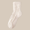 【四双装！更划算！】情侣袜子 冬季加绒毛圈地板袜 加厚珊瑚绒冬天抗寒保暖居家睡眠短袜 商品缩略图5