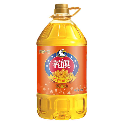 花旗压榨一级花生油5L-YS 商品图0