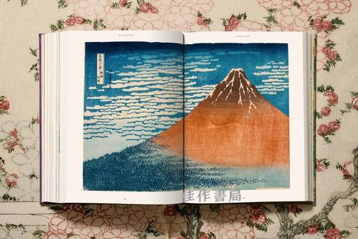 Hokusai / 葛饰北斋 精美盒装超大开本 英文原版画册/Taschen XXL 系列 商品图4