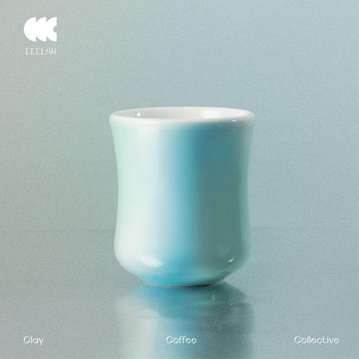 CCCLAY“触”系列 | 湖光 咖啡品鉴杯 ccc咖啡杯 送礼 景德镇陶瓷 商品图1