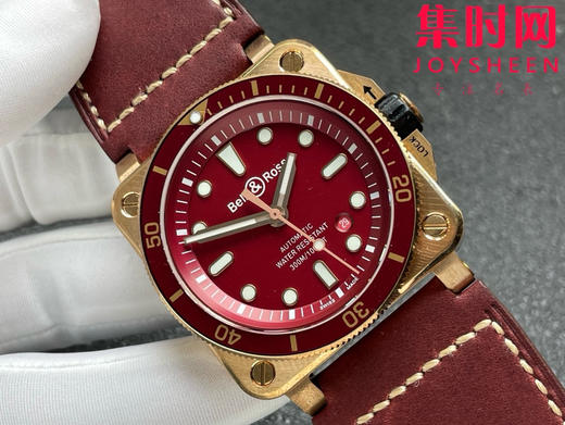 BR-柏莱士INSTRUMENTS系列BR0392 青铜壳BR-0392 方形男士腕表 商品图1