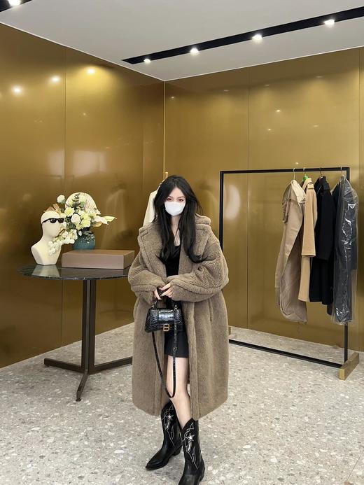 【只可换码，不退货】MaxMara-泰迪大衣多色可选（HY） 商品图6