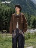 早乙女惠子saotome/STMWT13601/可拆卸荷叶边水洗夹克 商品缩略图0
