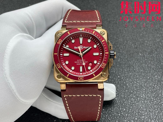 BR-柏莱士INSTRUMENTS系列BR0392 青铜壳BR-0392 方形男士腕表 商品图0