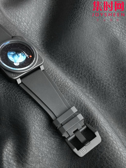 M+柏莱士 INSTRUMENTS系列BR03A-EMM-CE 太空朋克 BE宇宙版 BR03蓝色星球 方形男士腕表 陶瓷表壳 商品图7