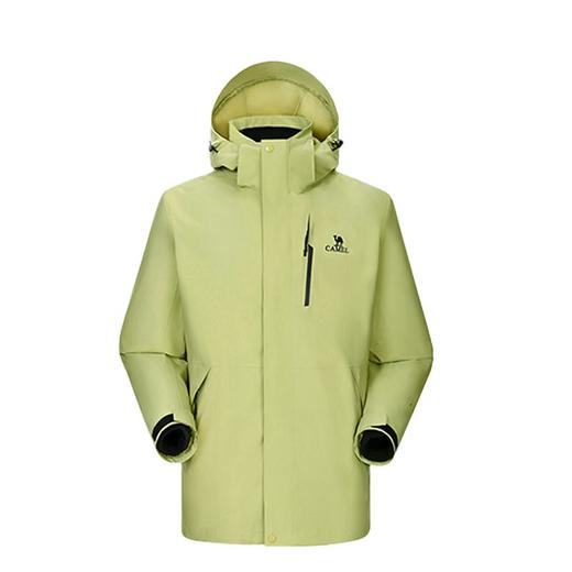 CAMEL骆驼 男三合一冲锋衣（抓绒内胆） AD12263514X-1 商品图2