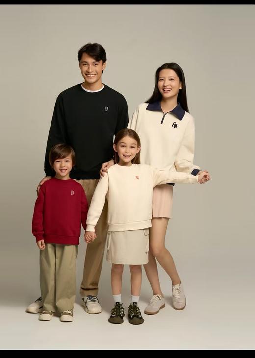 佐丹奴男装25年商场同款狮子卫衣01025604 商品图12