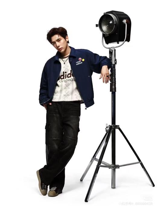 【阿迪达斯】B座5楼｜王安宇同款三叶草毛衣 商品图0