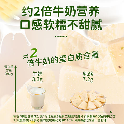 蒙都内蒙古猕猴桃乳酪100g/袋 商品图1