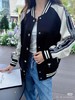 迪家春秋美式宽松休闲夹克棒球服外套 商品缩略图11