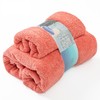 南极人 素色瞬吸快干浴巾组合 N08014 商品缩略图2
