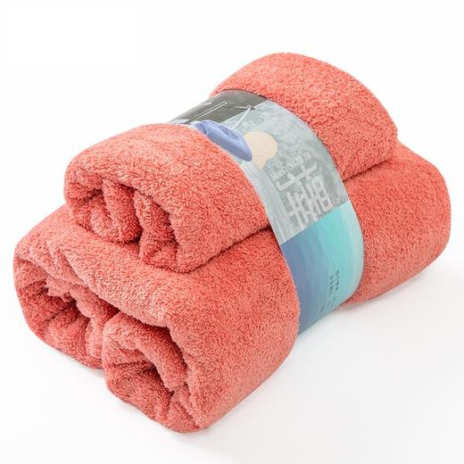 南极人 素色瞬吸快干浴巾组合 N08014 商品图2