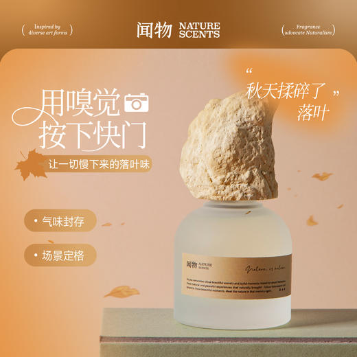 【气味风景】秋日山林闻物无火香氛还原森林场景植物精油扩香礼物 商品图0