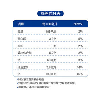 光明高钙低脂肪牛奶250ml*24盒增加30%钙 家庭量贩装整箱 商品图2