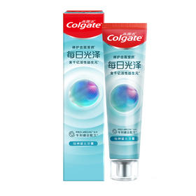 高露洁 每日光泽牙膏留兰味160g*1支 GPJMR0P1