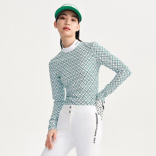 KALTENDIN卡尔丹顿 女长袖T恤 SEWW10554RA 商品图2