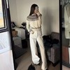 ROMI STUDIO“冬日氛围”100绵羊毛费尔岛提花毛织毛衣RWCWSG5347 商品缩略图0