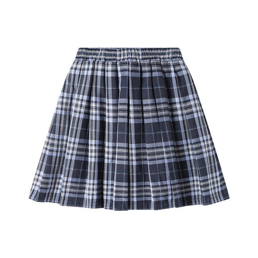 【秒】【特】【MQD】女童百搭英伦格子短裙 商品图1