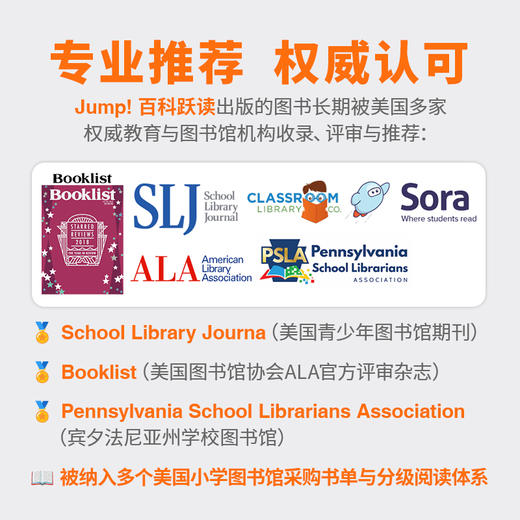 美国JUMP百科跃读Bullfrog Books 牛蛙E+Pogo Books袋鼠 商品图4