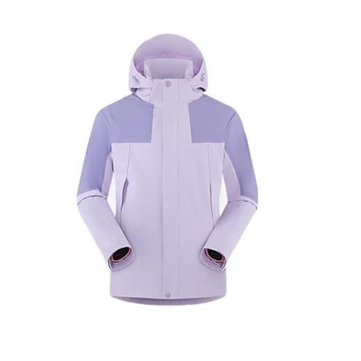 丰讯 情侣款三合一摇粒绒内胆可脱卸保暖休闲冲锋衣外套 FXTF95566 商品图5