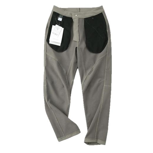 飞系户外！2025秋冬男士防风加绒加厚保暖通勤直筒骑行徒步软壳休闲裤！ 商品图4