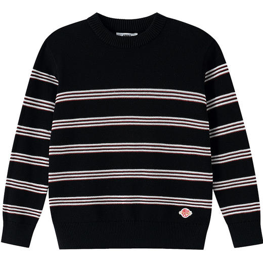 【新年波】男女童圆领长袖针织衫春季新款安奈儿童装EM614511 商品图5