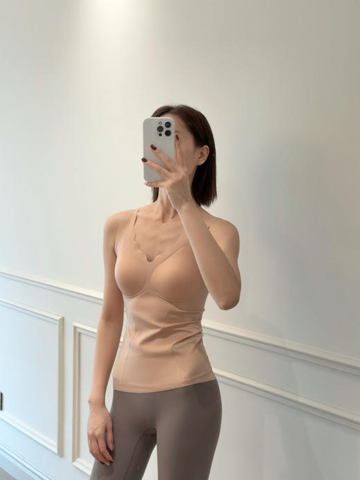 日本华歌尔Wacoa*l 无痕内衣/长款背心101507 商品图9