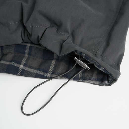 ROMI STUDIO“温暖如初”90白鹅绒立领夹克式连帽棉服外套 431W1115 商品图8