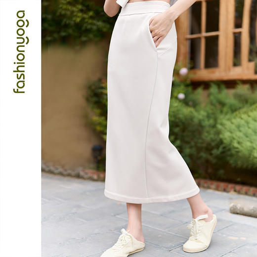凡圣瑜伽 休闲穿搭半身裙F15551 商品图7