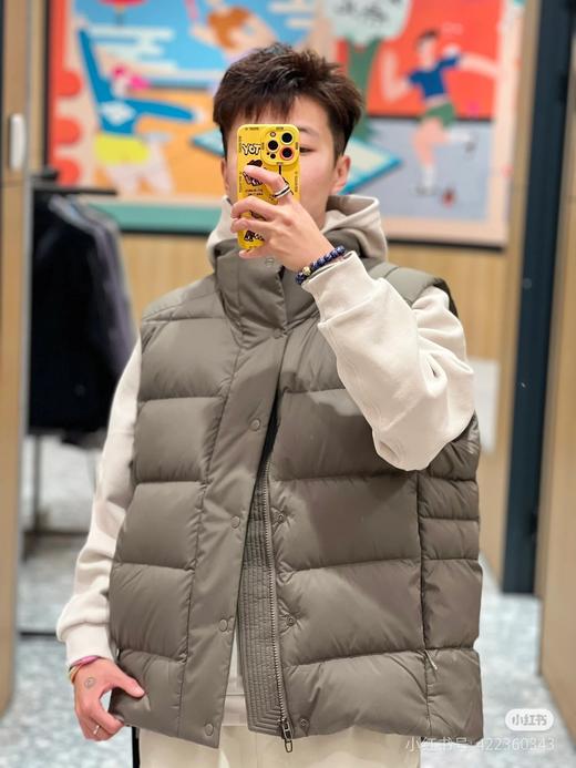 LULU 男士新款90白鸭绒羽绒马甲外套 Z-15668 商品图3