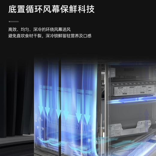 卡萨帝（Casarte）冰箱 BCD-602WGCTDAGGWU1 商品图6