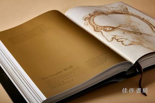 Leonardo. The Complete Paintings and Drawings / 列奥纳多·达·芬奇. 全部绘画与素描/大开本英文原版画册 / Taschen XXL 系列 商品图1