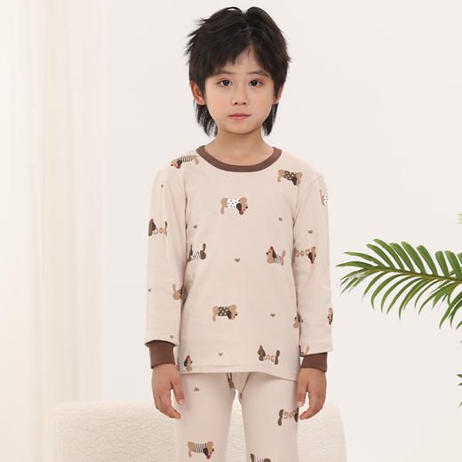 【YW】无忧购儿童纯棉秋衣秋裤睡衣套装家居服卡通可爱男女童（截单后3-5天发货) 商品图12