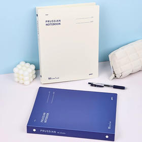 吉言普鲁士蓝活页本/A5