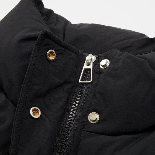 半身缘女装 冬季立领保暖无袖坎肩棉马夹背心254113U02040113 商品图8