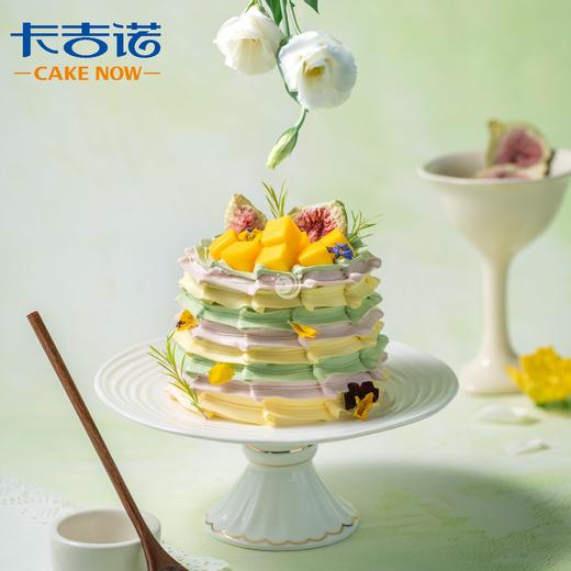 【秋季上新】4英寸油画风动物奶油分享蛋糕3选1 商品图1