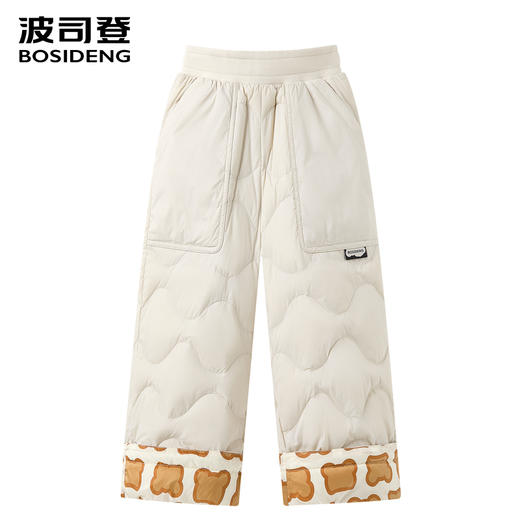 波司登童装男女童25冬季新款儿童保暖厚羽绒裤T250135060 商品图1