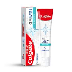 高露洁 劲白小苏打牙膏茉莉白茶味120g*1支 GPJBM-1P
