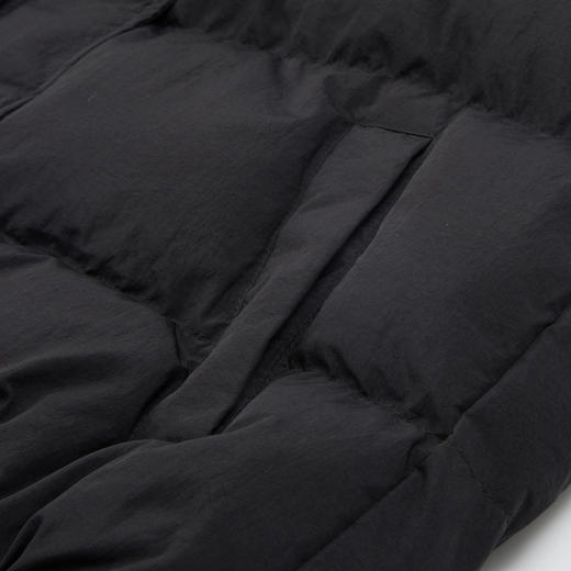 半身缘女装 冬季立领保暖无袖坎肩棉马夹背心254113U02040113 商品图9