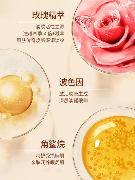 【天生闪耀】LANCOME兰蔻菁纯眼霜20ml➕菁纯爽肤水150ml 商品图5