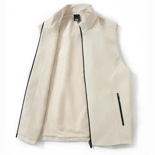 叠穿神衣！2025户外防风防泼水秋季新款男士时尚立领无袖户外马甲背心 商品图3