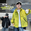 男童新款帅气春秋儿童装大男孩外套上衣酷帅风衣户外服 商品缩略图2