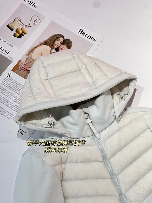 AG羽绒拼接女款保暖外套 商品图11
