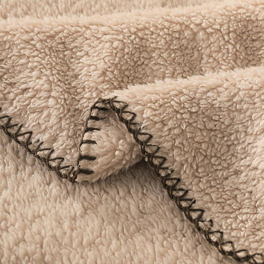 【秒杀 商超爆款】丝享双面舒棉绒多功能毯 暖绒光年 商品图9