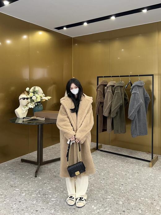 【只可换码，不退货】MaxMara-泰迪大衣多色可选（HY） 商品图7