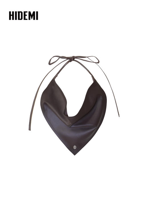HIDEMI 大秀款限定小羊皮三角围巾 商品图5