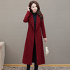 QYM 5276CL4988时尚双面呢子毛呢外套休闲中长款外套 商品缩略图2