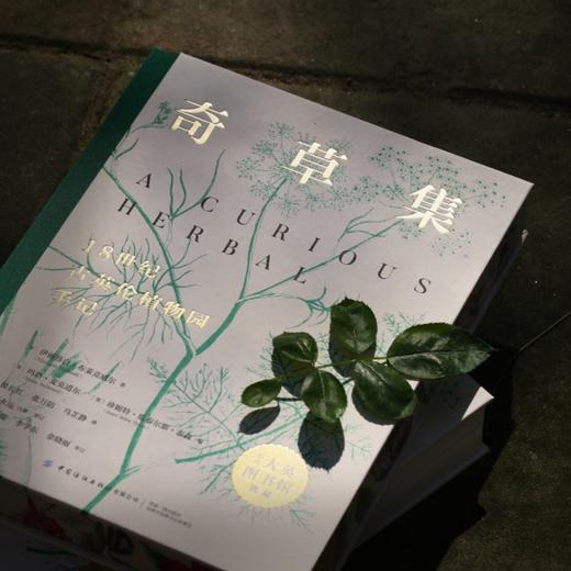 奇草集：18世纪古英伦植物园手记【中国纺织出版社】 商品图9